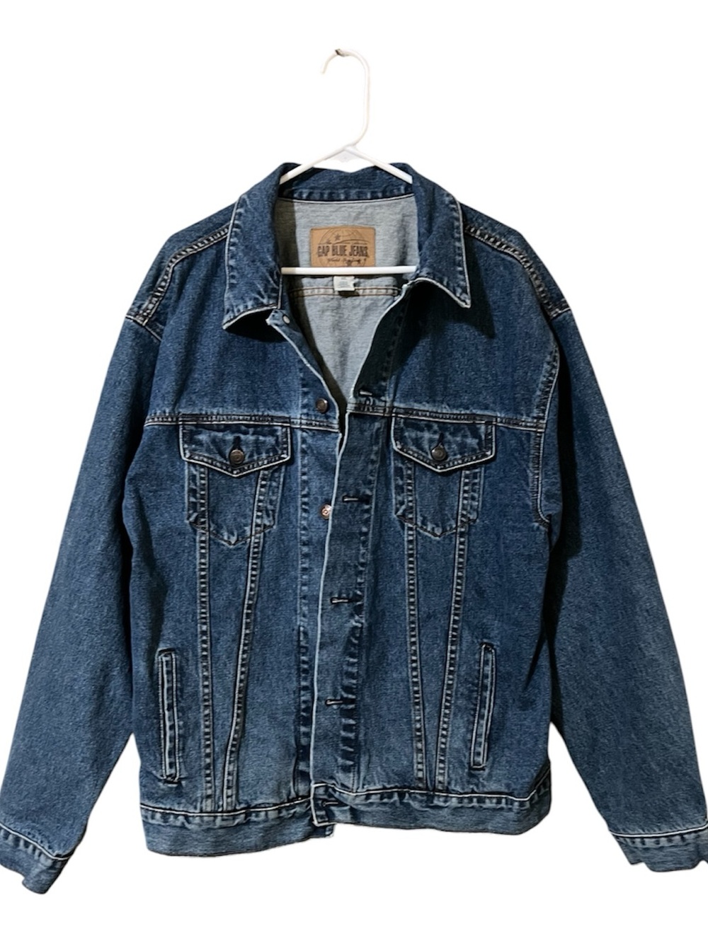 GAP Men’s Blue Denim Jacket